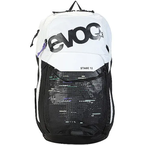 EVOC Radrucksack Stage 12L schwarz B – Bild 2