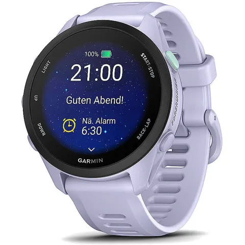Garmin GPS-Laufuhr Forerunner 70 lila B – Bild 2