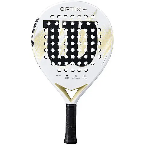 Wilson Padelschläger Optix V2 Lite weiss B – Bild 2