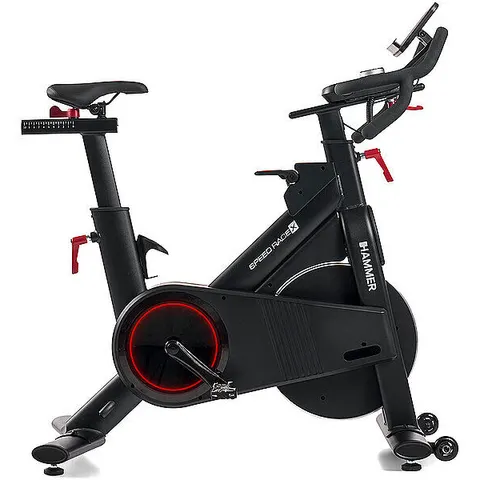 HAMMER Heimtrainer Speed Race X schwarz B – 10018 – Bild 2