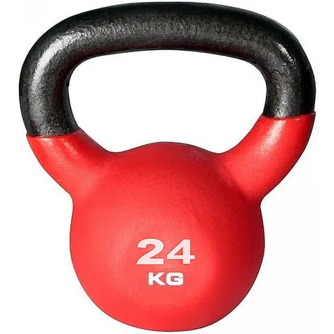 SIMPLY FIT Kettlebell Pro 24kg rot B – Bild 2