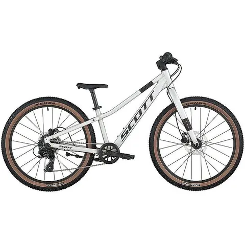 Scott Jugendfahrrad Scale 400 silber B – Bild 2