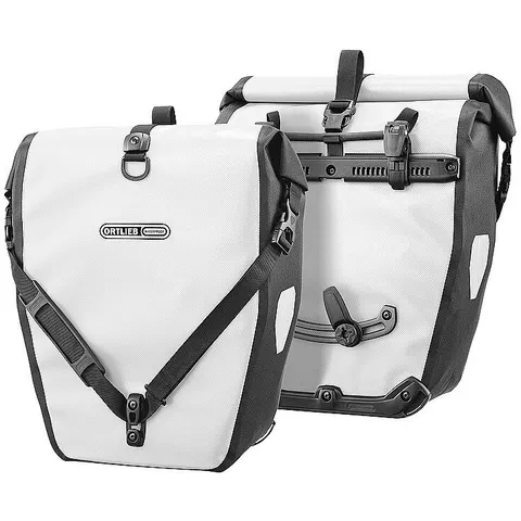 ORTLIEB Packtaschen Set Back-Roller 2x20L weiss B – Bild 2