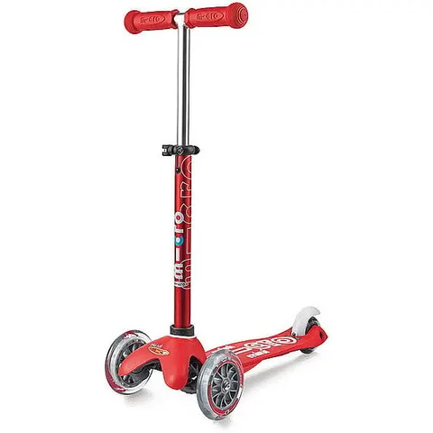 MICRO Kinder Scooter Maxi Micro Deluxe rot B – Bild 2