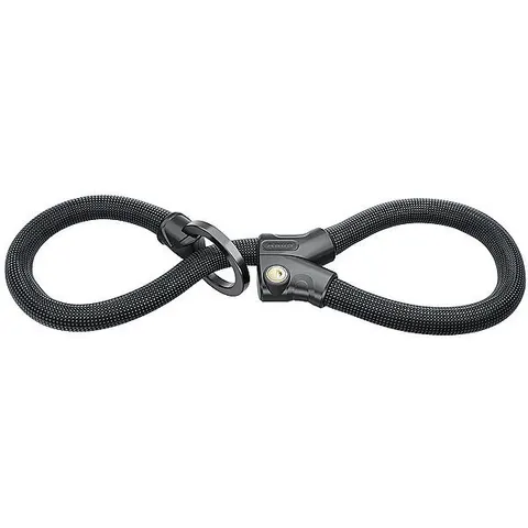 Abus Kettenschloss Infinity Loop 1806/110 schwarz B – Bild 2