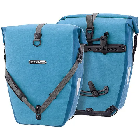 ORTLIEB Packtaschen Set Back-Roller Plus CR 2x20L blau B – Bild 2