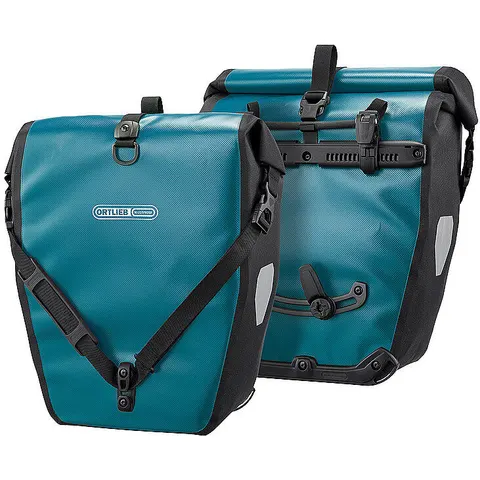 ORTLIEB Packtaschen Set Back-Roller 2x20L petrol B – Bild 2