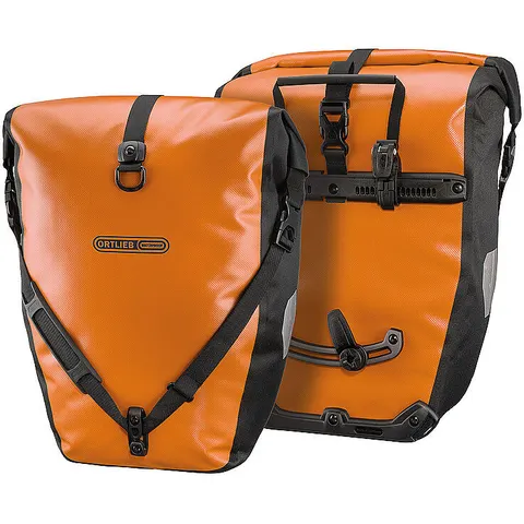 ORTLIEB Packtaschen Set Back Roller 2x20L orange B – Bild 2