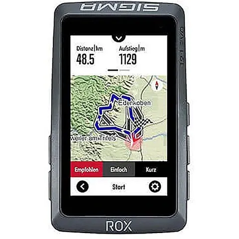 Sigma Fahrradcomputer Rox 12.1 Evo Basic grau B – Bild 2