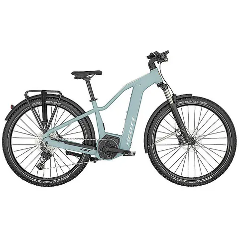 Scott Damen E-Bike Axis eRIDE 30 hellblau M W – Bild 2