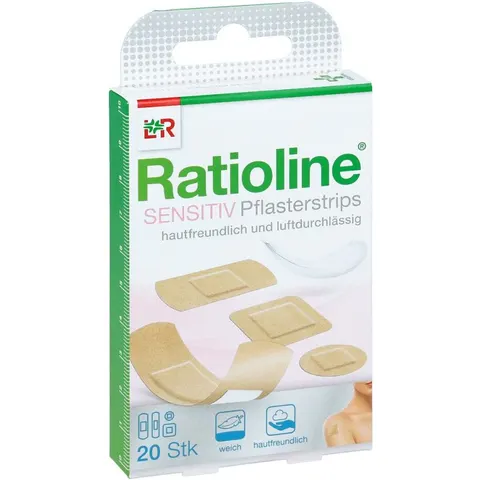 Ratioline sensitive Pflasterstrips in 4 Grössen – Bild 2