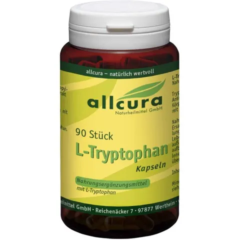 L-tryptophan 500 Mg Kapseln – Bild 2
