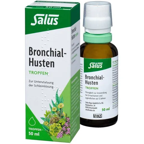 Bronchial Husten Tropfen Salus – Bild 2