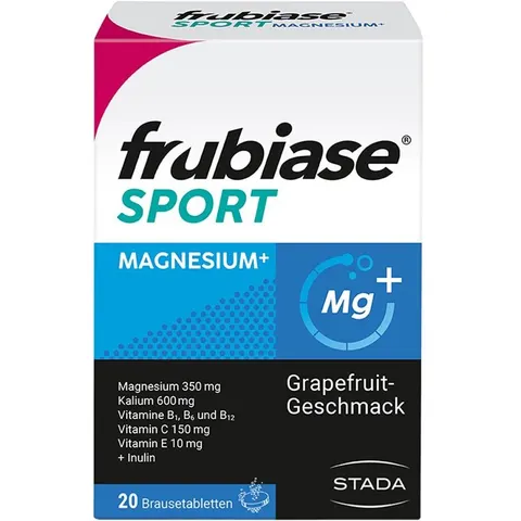 Frubiase Magnesium Plus Brausetabletten – Bild 2