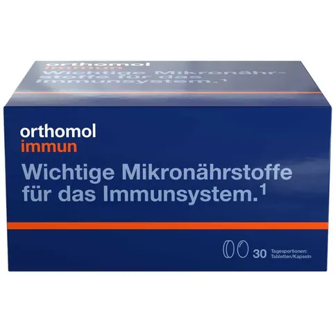 Orthomol Immun Tabletten/Kapseln 30er-Packung – Bild 2