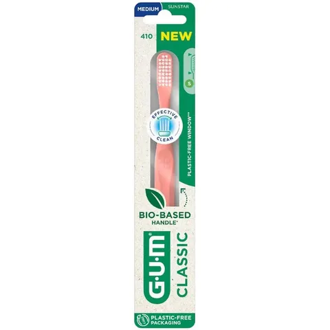 GUM CLASSIC Zahnbürste kompakt, medium – Bild 2