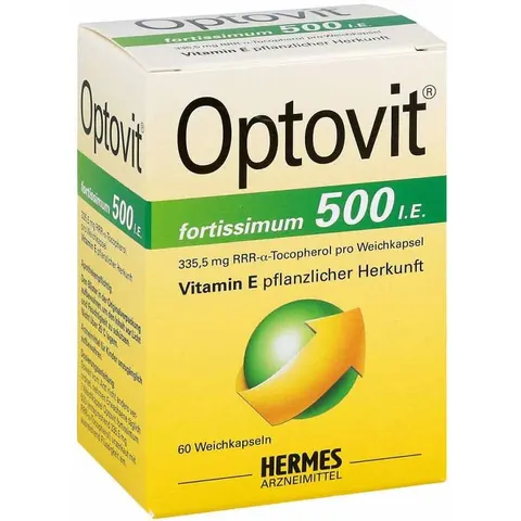 Optovit fortissimum 500 Kapseln – Bild 2
