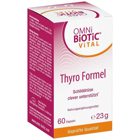 Omni Biotic Vital Thyro Formel Kapseln – Bild 2