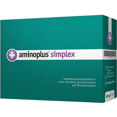 Aminoplus simplex Pulver – Bild 2