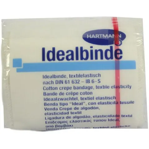 Idealbinde Hartmann 6 cmx5 m 1stk – Bild 2