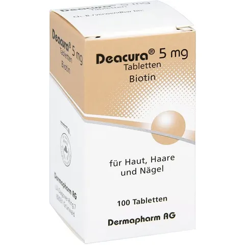 Deacura 5 mg Tabletten – 404258 – Bild 2