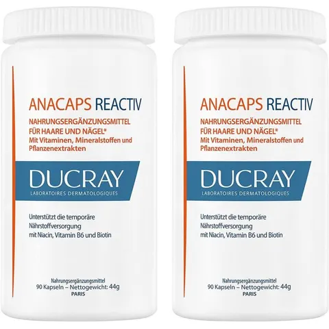 Ducray Anacaps Reactiv Kapseln – 08104977 – Bild 2