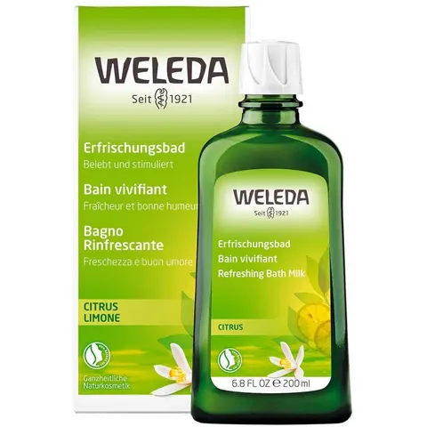 Weleda Citrus Erfrischungsbad – Bild 2