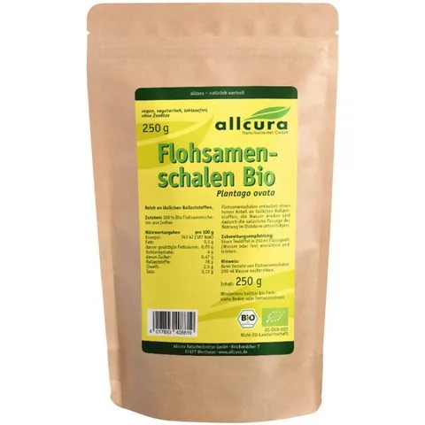 Flohsamenschalen Bio 250g – Bild 2