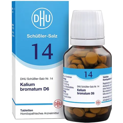 DHU 14 Kalium bromatum D6 Tabletten – Bild 2