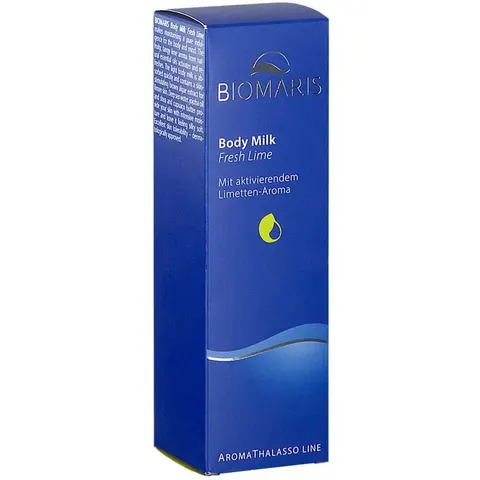 Biomaris body milk fresh lime – Bild 2