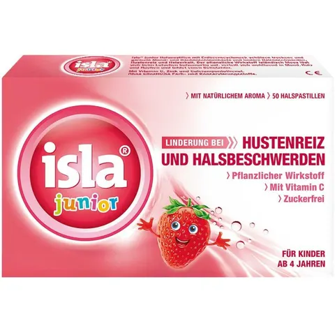 Isla Junior Pastillen 50 St – Bild 2