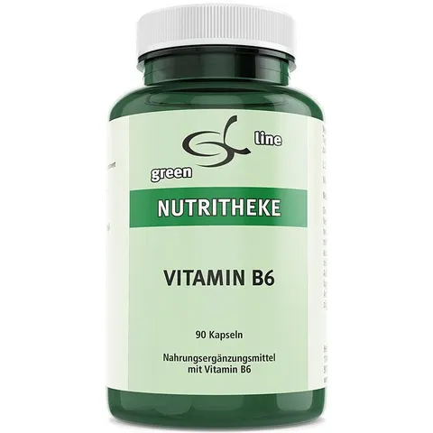 Nutritheke Vitamin B6 Kapseln – Bild 2