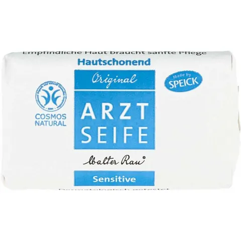 Pflanzenölseife Arztseife Sensitive – Bild 2