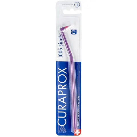Curaprox Cs 1006 single+sulcular – Lila – Bild 2