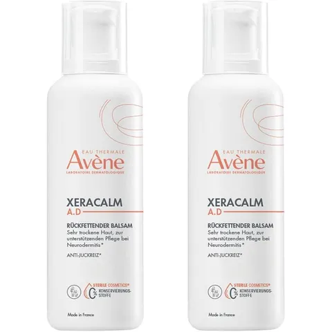 Avene Xeracalm A.d Balsam 2x400ml – Bild 2