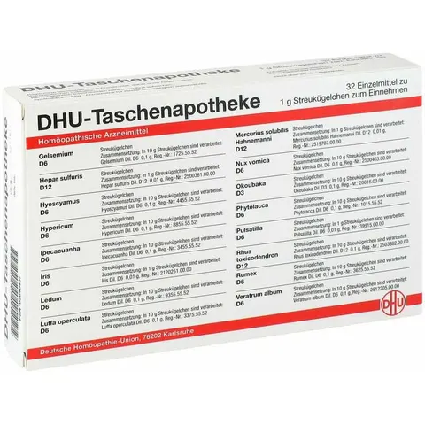 Dhu Taschenapotheke Globuli – Bild 2