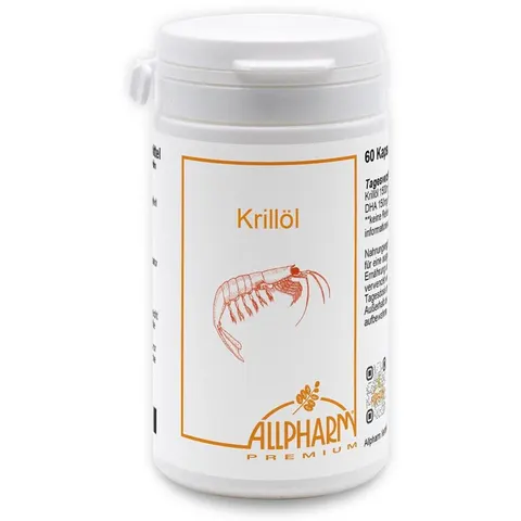 ALLPHARM Krillöl Sovita Kapseln – Bild 2