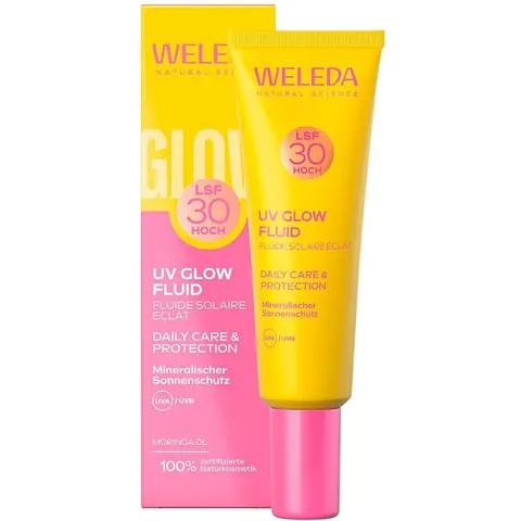 Weleda UV Glow Fluid LSF 30 – Bild 2