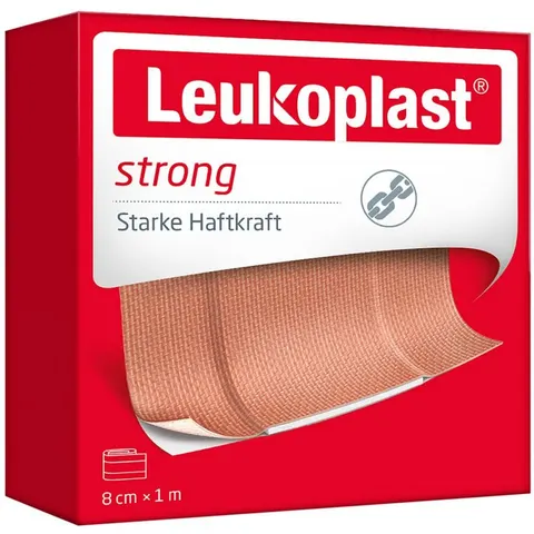 Leukoplast strong Pflaster 8 cmx1 m – Bild 2
