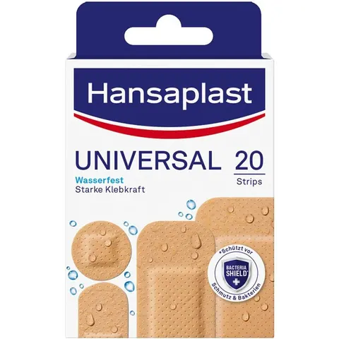 Hansaplast Universal 20str – Bild 2