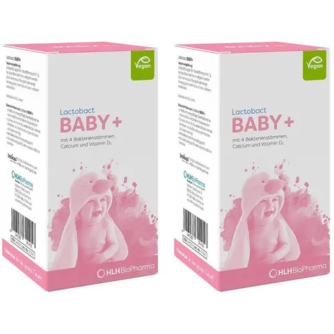 Lactobact Baby Pulver – Bild 2