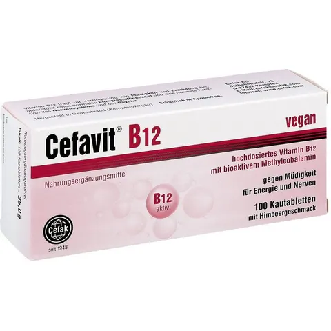 Cefavit B12 Kautabletten – Bild 2