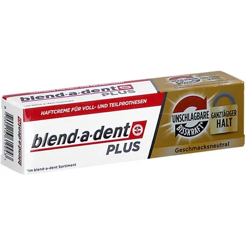blend-a-dent Plus Haftcreme 40,0 g – Bild 2