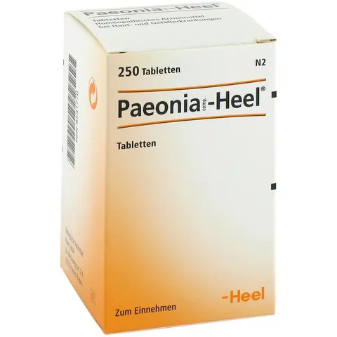 Paeonia Comp.heel Tabletten – Bild 2