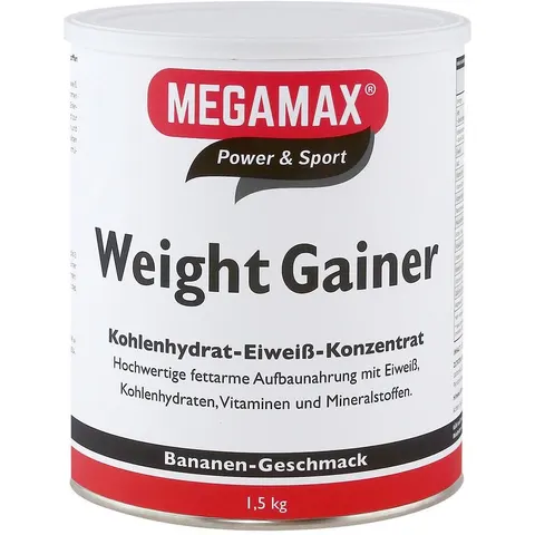 Weight Gainer Megamax Banane Pulver – Bild 2