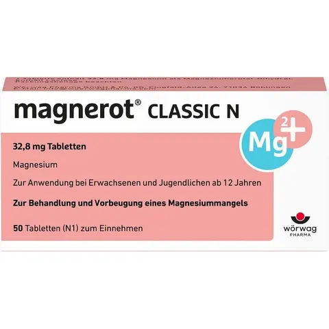 Magnerot Classic N Tabletten – 00150768 – Bild 2