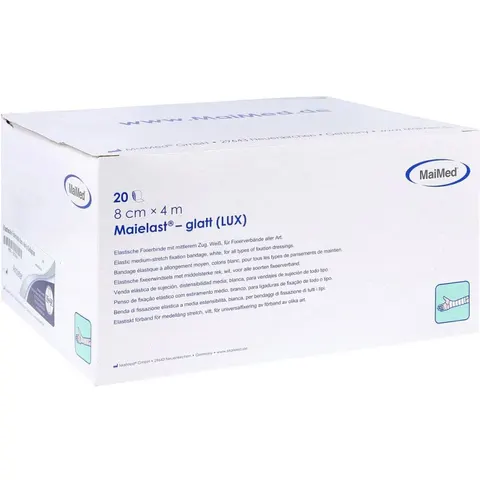 MAIELAST Binde glatt 8 cmx4 m 1 St Binden – Bild 2