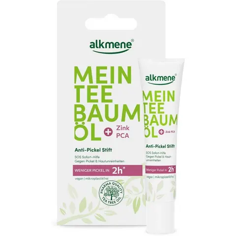 Alkmene Mein Teebaumöl Anti-Pickel-Stift 15ml – Bild 2