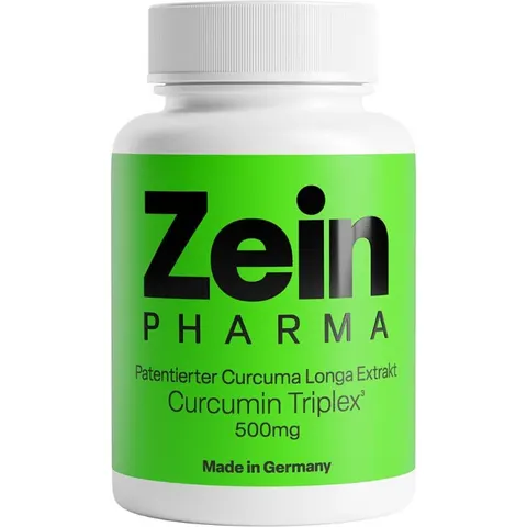 ZeinPharma Curcumin-Triplex³ Kapseln 500 mg – Bild 2