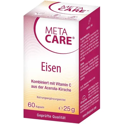 Meta Care Eisen Kapseln – Bild 2